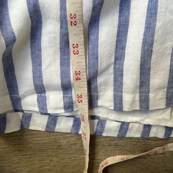 NEW Rails Charlotte Striped Tie-Front Dress - Picture 13 of 13